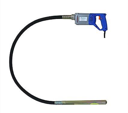 Rams 1100W Heavy Duty Electric Concrete Vibrator with 35 MM 2 Metre Needle