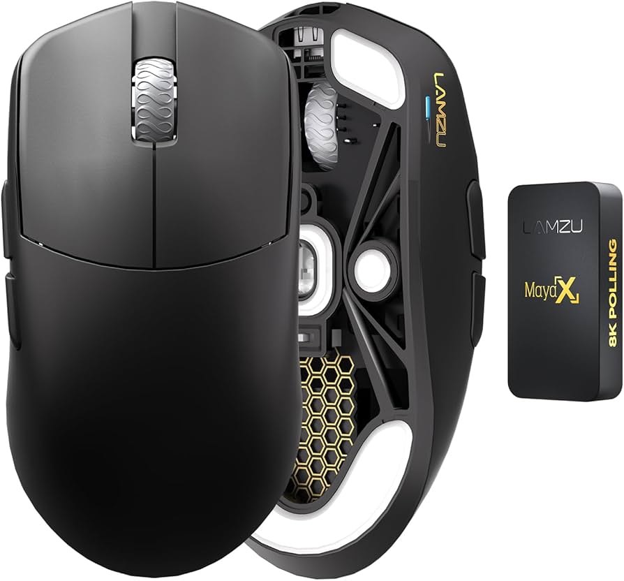 Amazon.com: Lamzu Maya X Wireless Gaming Mouse, Ultra
