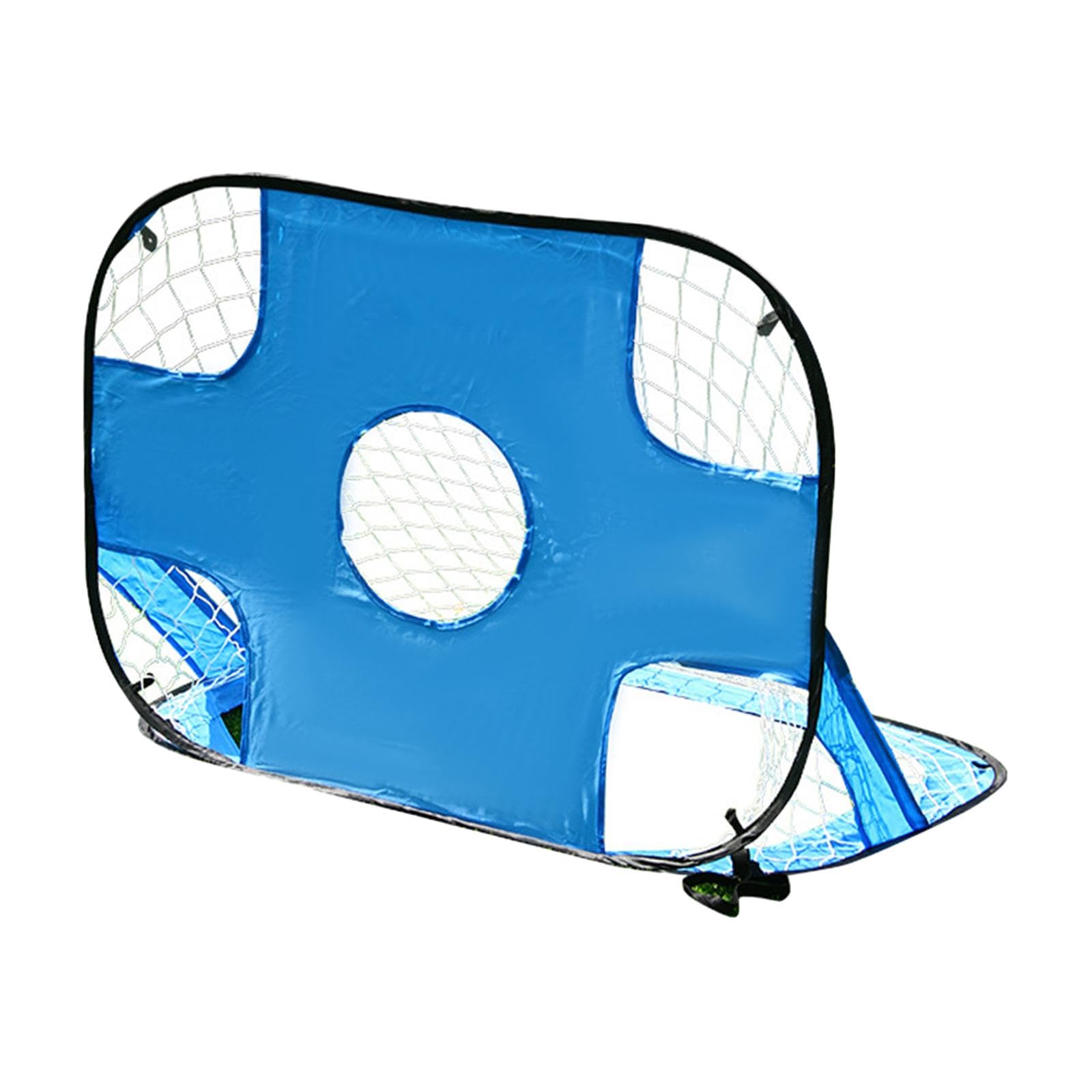 Yiju Kids Soccer Goal Outdoor Sports Games Training Equipment Lightweight Football Goal Frame Mini Soccer Goal for Indoor Garden