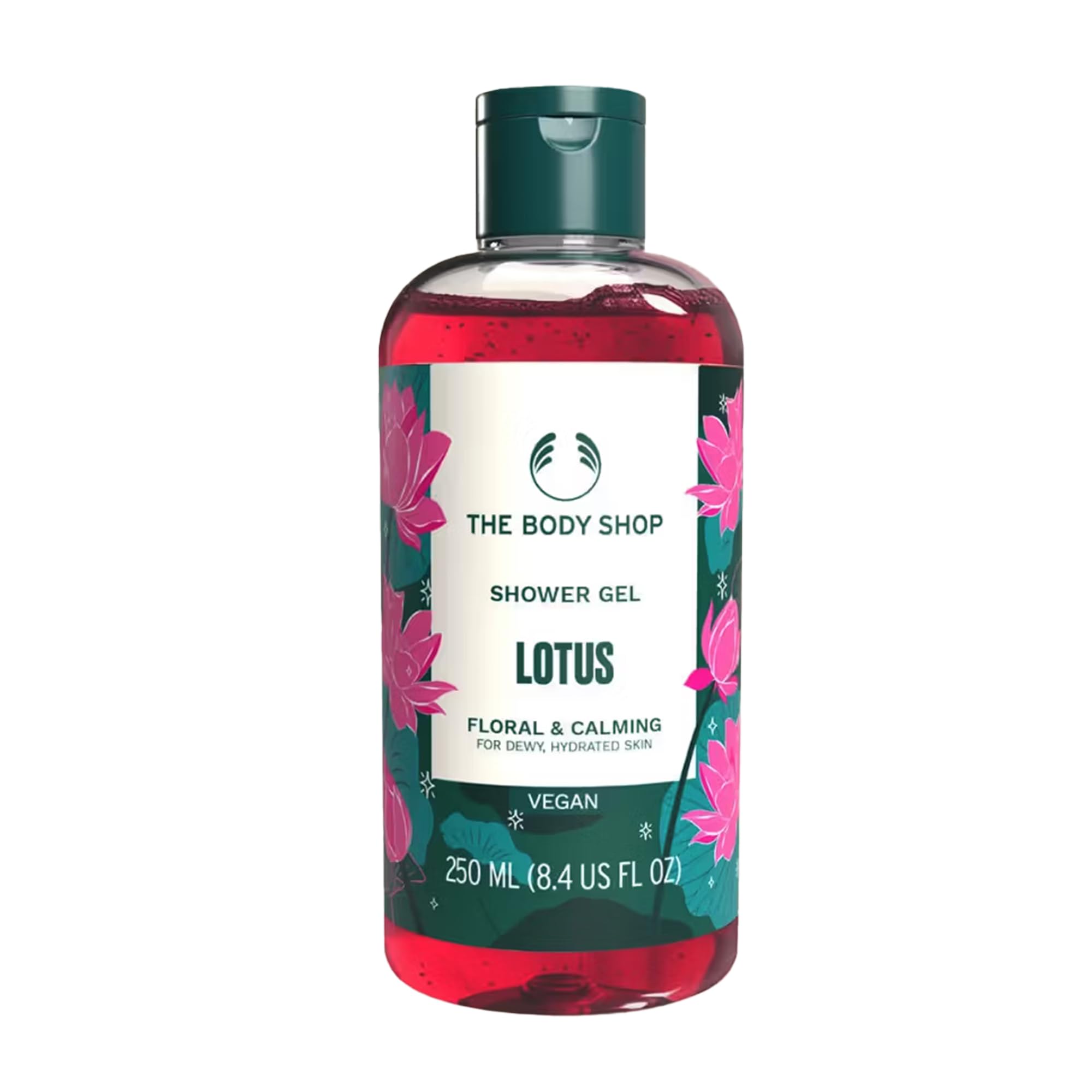 The Body Shop Lotus Shower Gel 250ml-picture-18