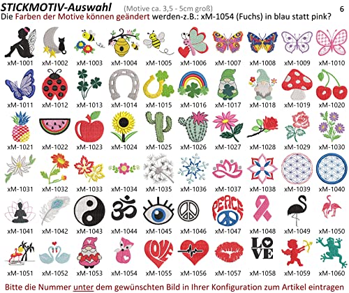 Fleece Halstuch (Schal) für Mädchen und Jungen mit Name & Motiv/Sternzeichen bestickt, personalisiert (11 Farben zur Auswahl)