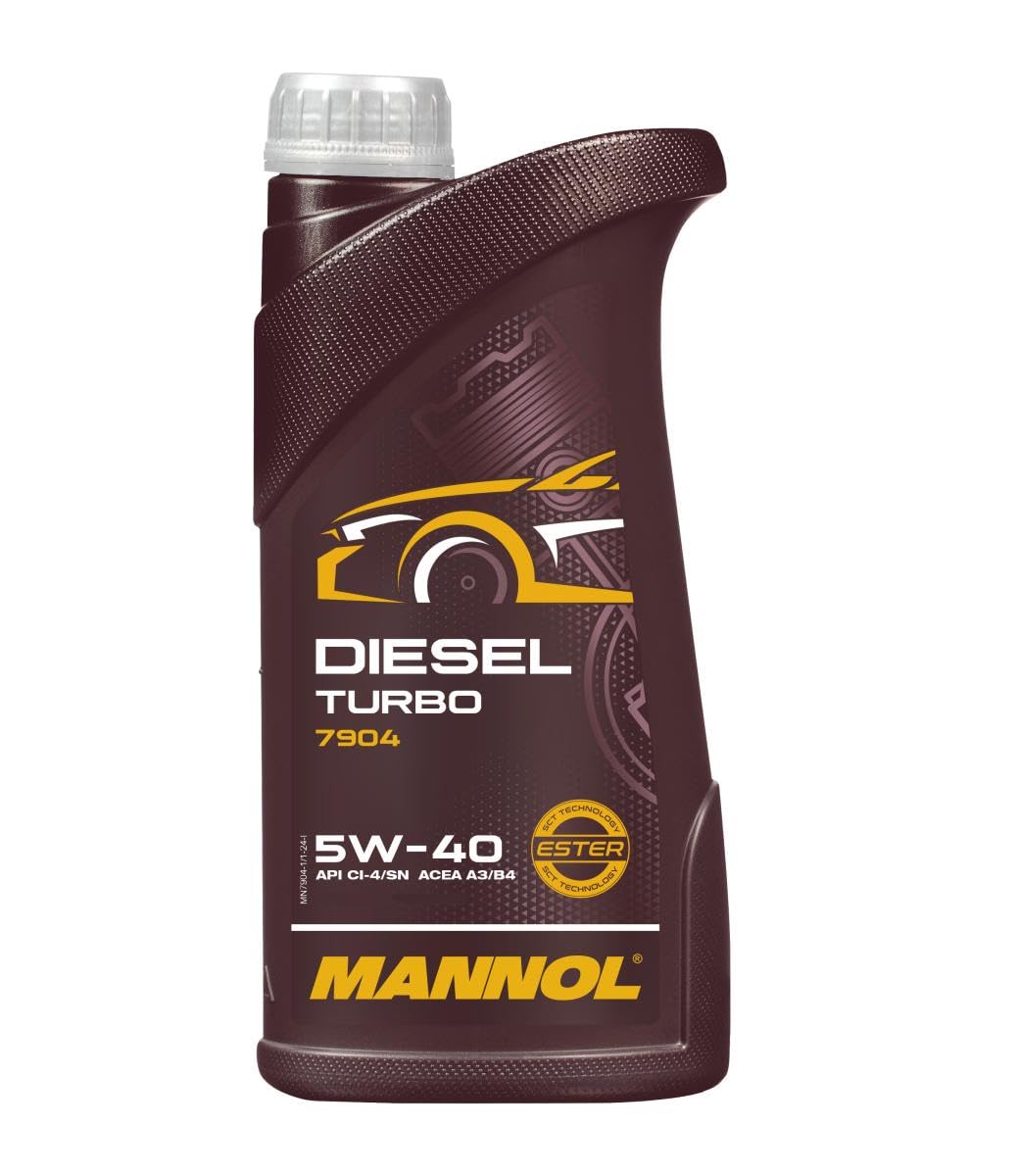 MANNOL Diesel Turbo 5W-40 1 L