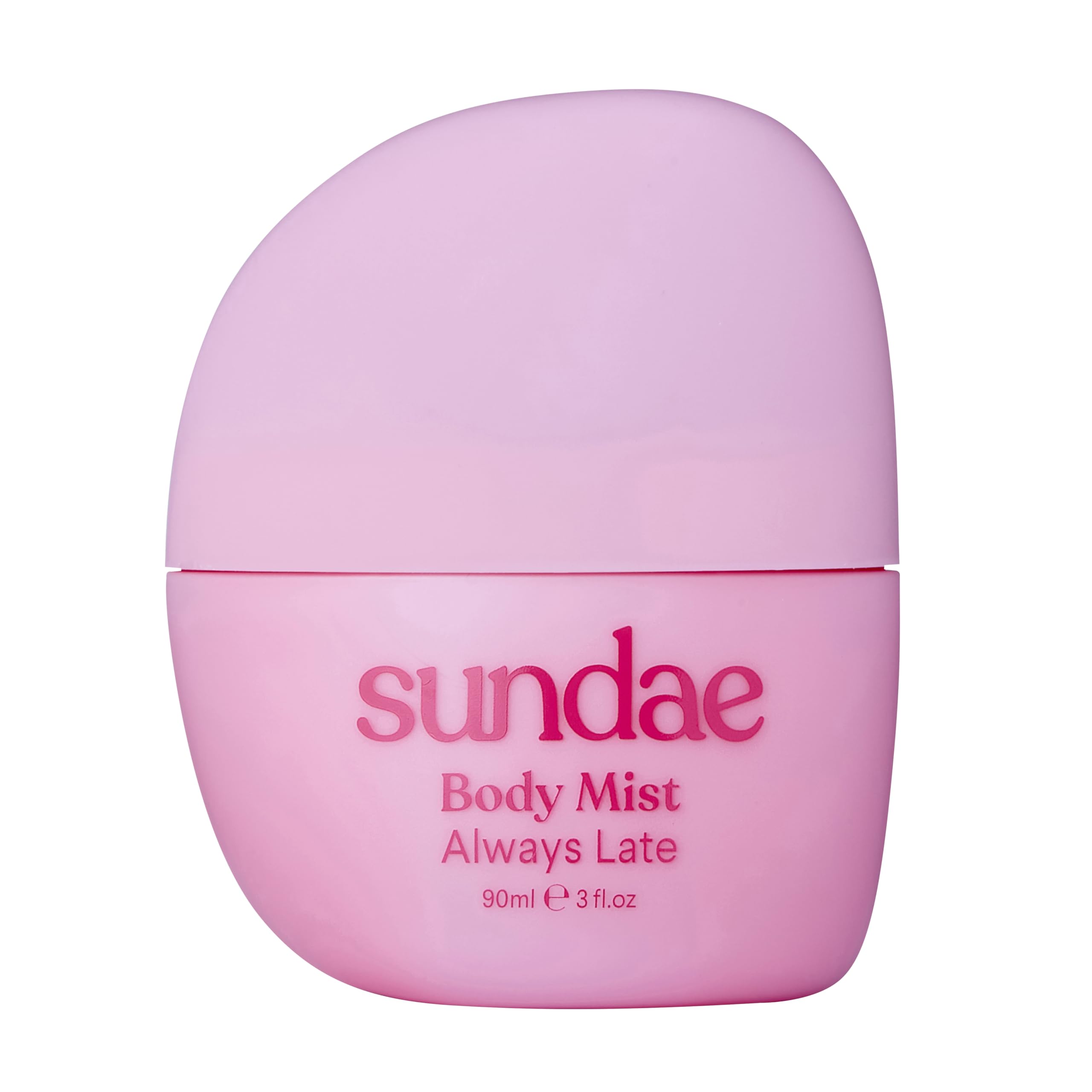 Debenhams Unisex Pink Hair & Body Mist - Always Late - In 90Ml