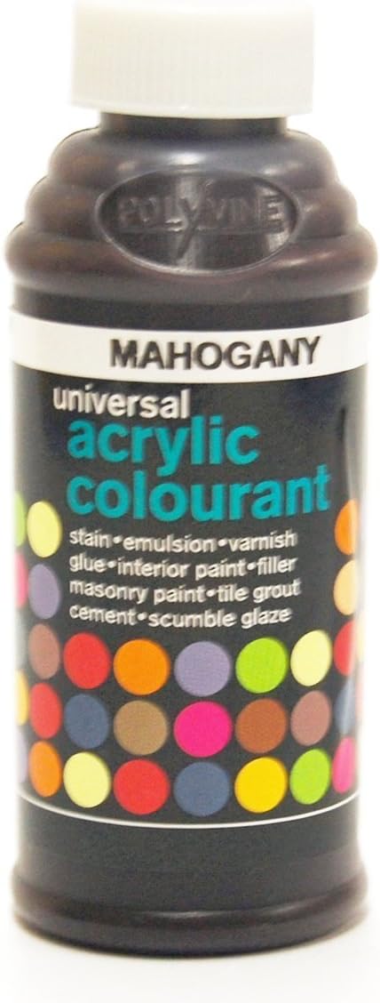 Polyvine Universal Acrylic Colourant MAHOGANY
