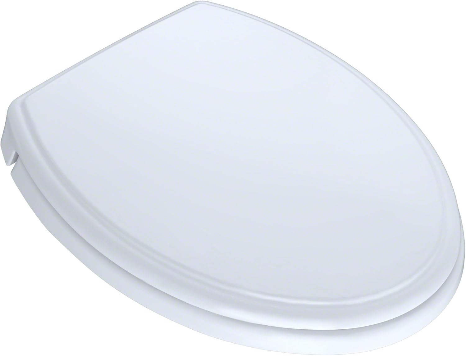 TOTO SS154#01 Traditional SoftClose Elongated Toilet Seat, Cotton White - - 