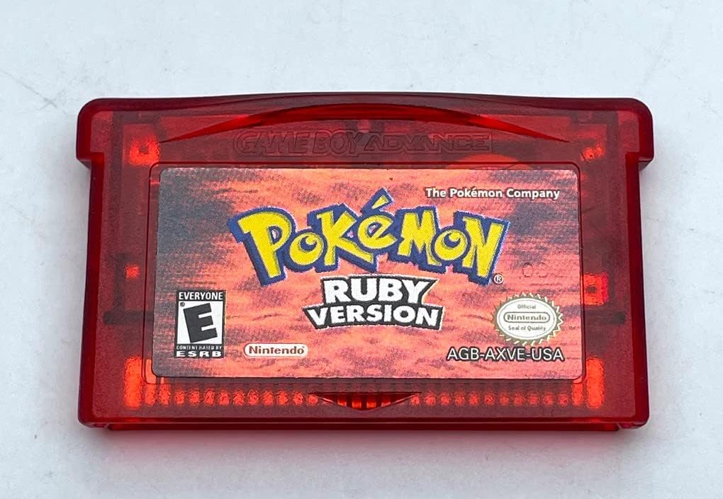 Pokemon Ruby Version - New Save Battery (Renewed) - Image 4