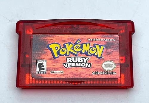 Miniatura 3 de Pokemon Ruby Version (Renewed)