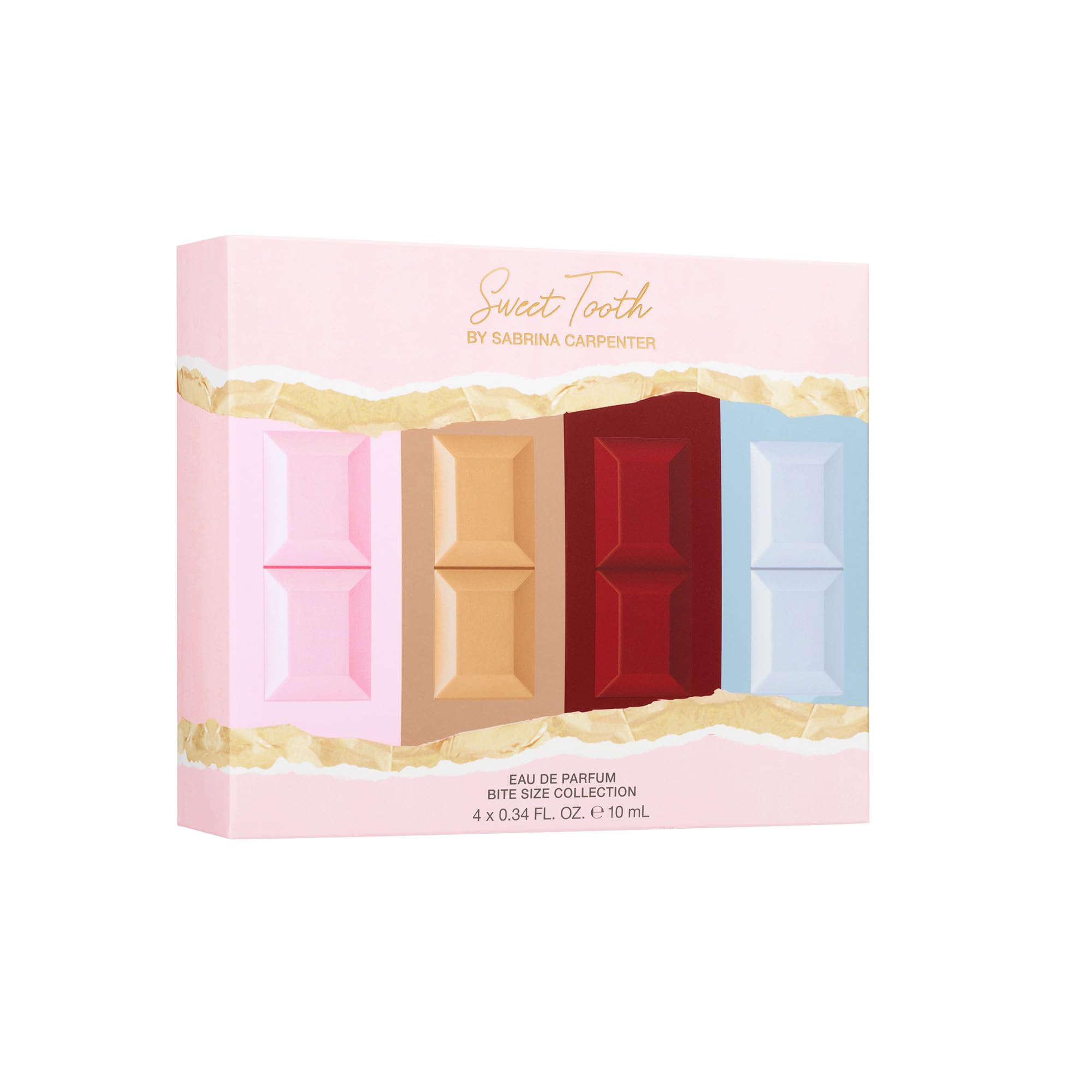 Sabrina Carpenter Bite Size Set 4X10Ml