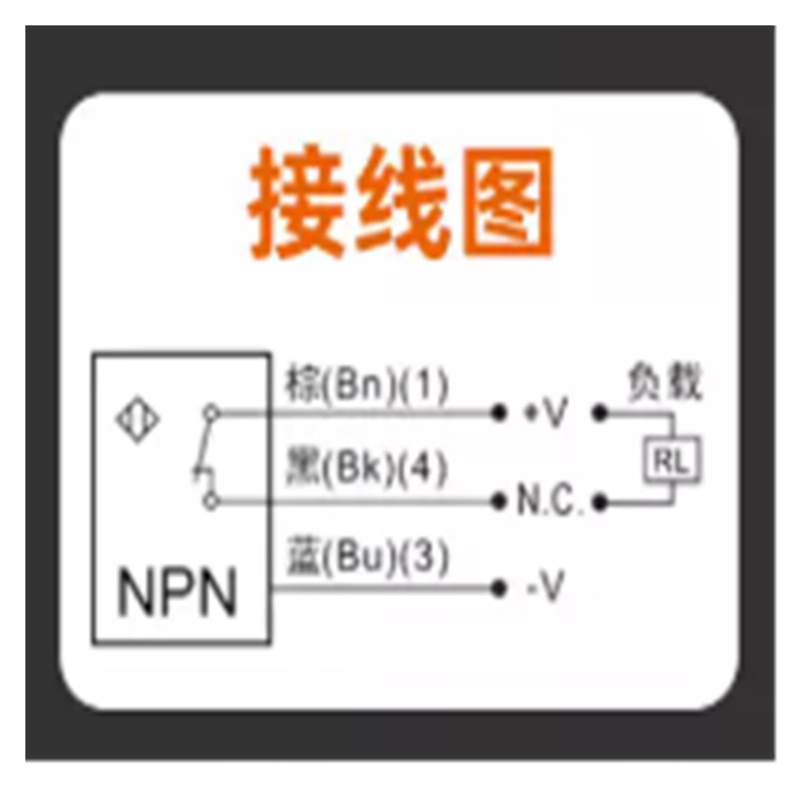 Ring-Type Proximity Switch Sensor PRH-E15N2