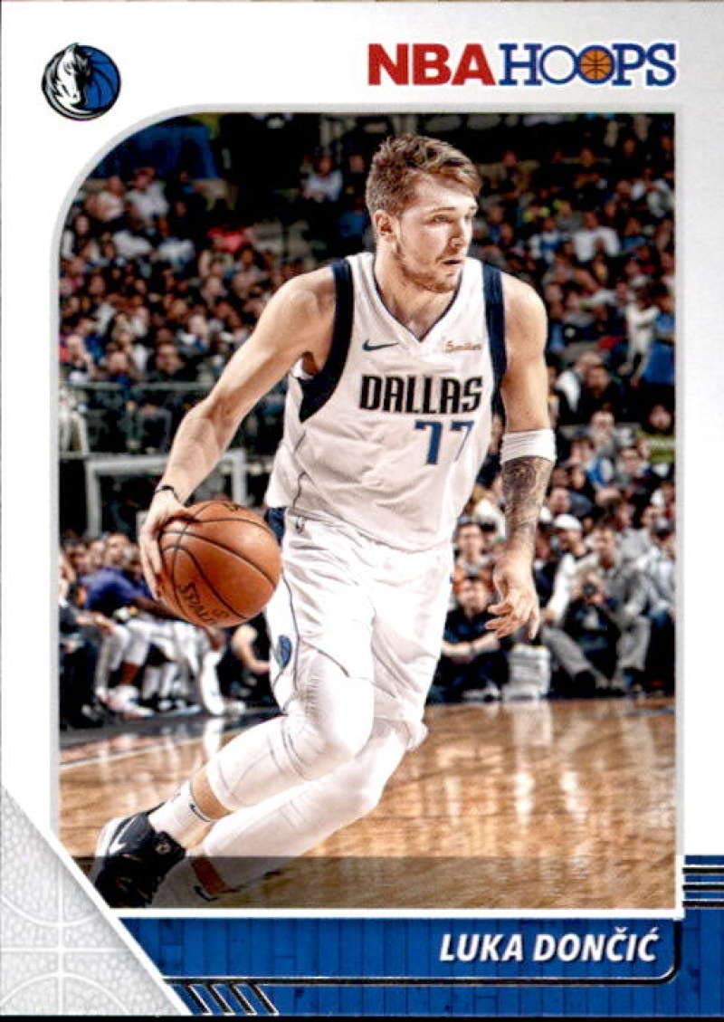 Amazon.com: 2019-20 Panini NBA Hoops #39 Luka Doncic Dallas