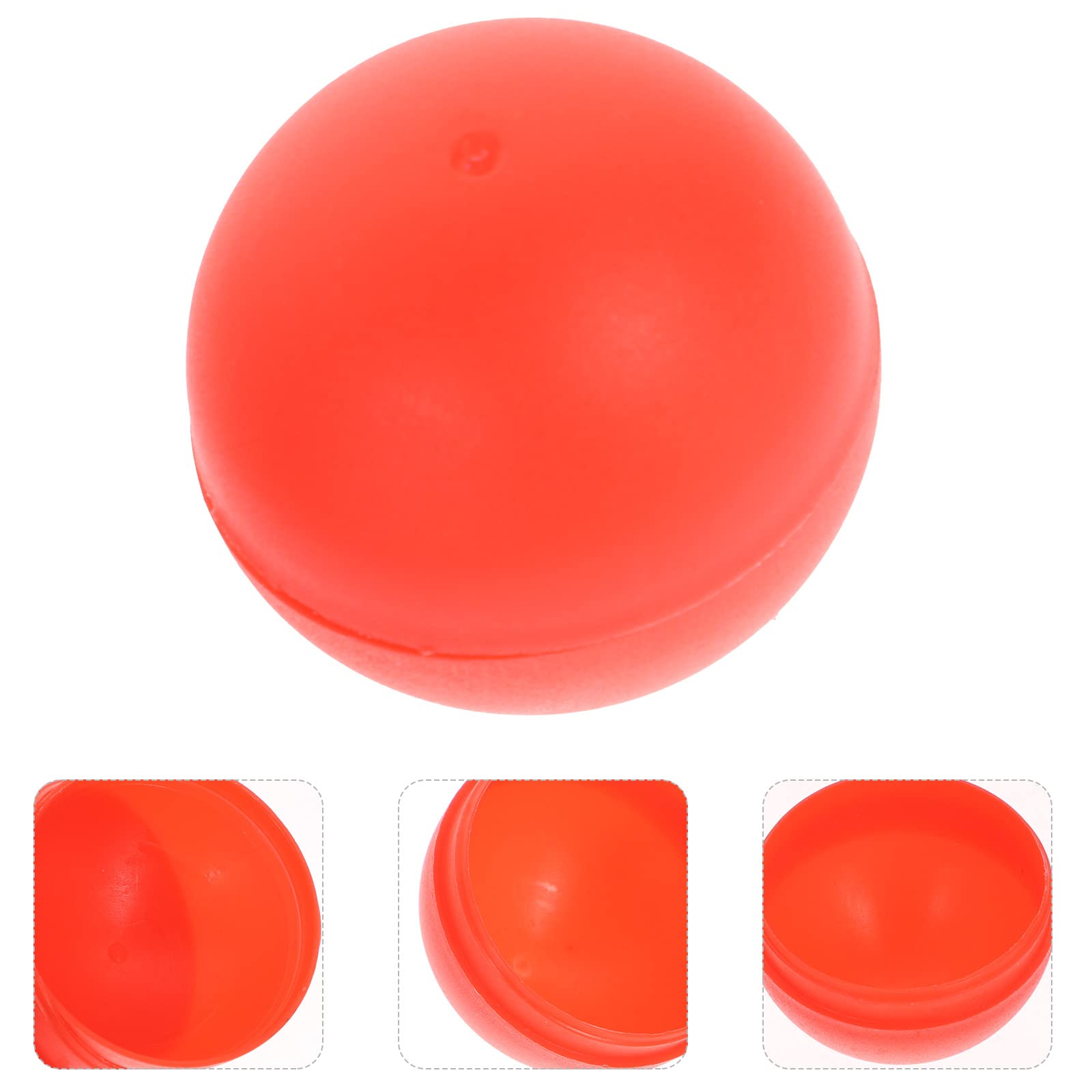 Amosfun Palline Apribili Lotteria 25 Pezzi Sfere Vuote Da 4.00 Cm Palline Da Pong in Plastica Per Sorteggio Bingo Giochi E Decorazioni Per Feste Ed Eventi