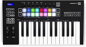 【ほぼ新品】Launchkey Mini MK3 25鍵 MIDIキーボード Launchkey Mini [MK3] | Novation