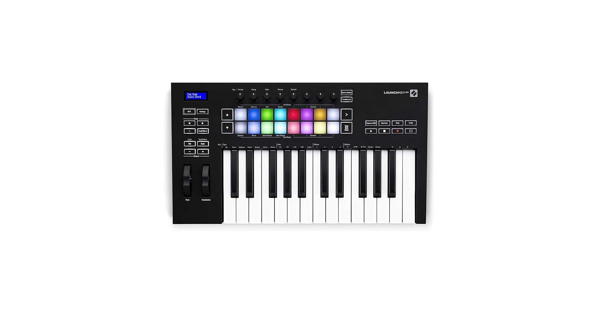 Amazon.com: Novation Launchkey 25 [MK3] MIDI Keyboard