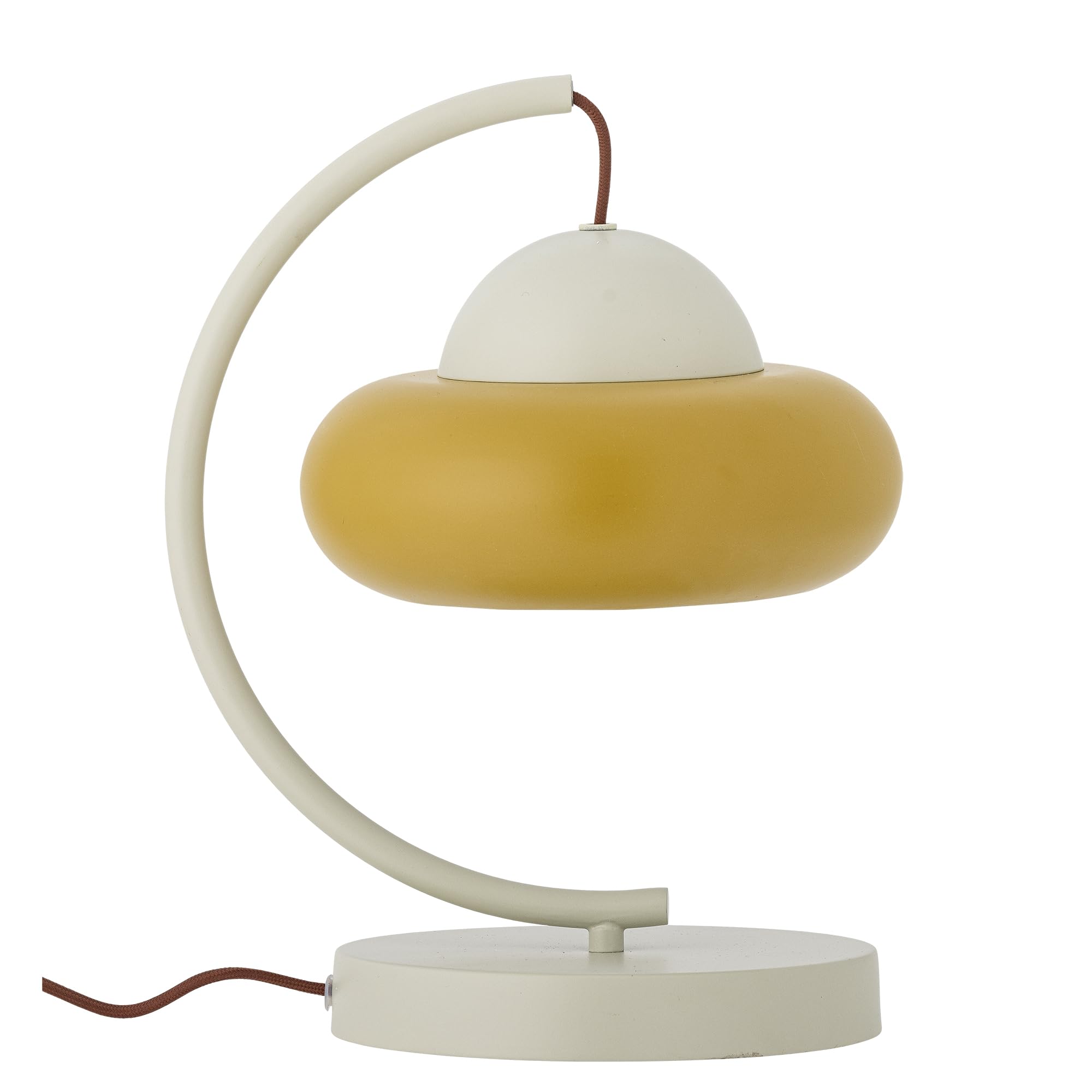 Bloomingville Bubble Lampa stołowa Żelazo E14 34,5 cm Natura
