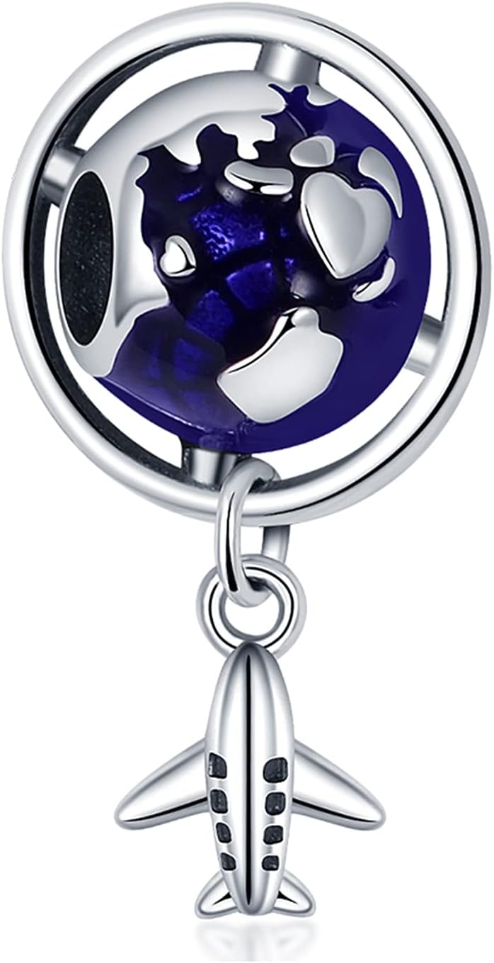 2022 Spring 925 Sterling Silver Cute Animal Collection Butterfly Dragonfly Silver Charm Beads Pendant Bracelets Jewelry For Woman Enamel Processed