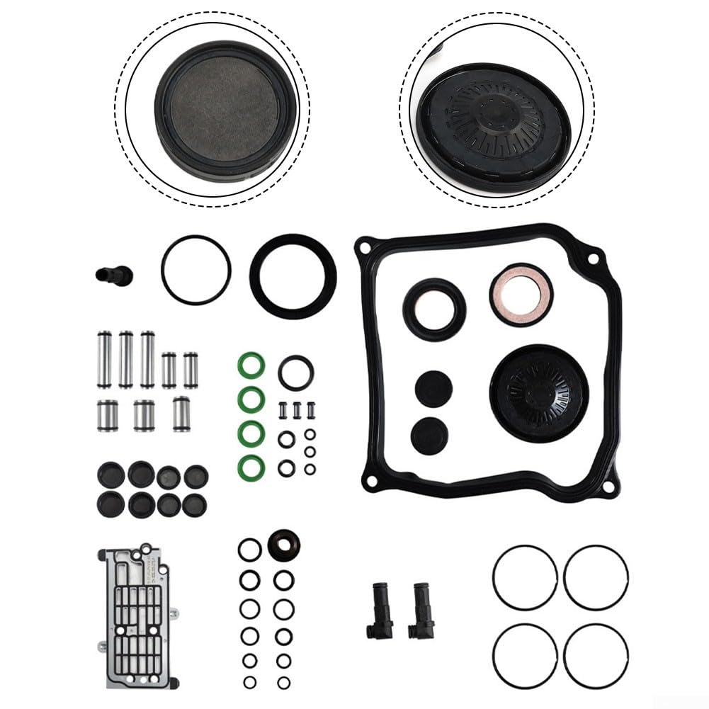 Kit de reparación para DSG DQ500, junta de pistón, 0BH 0BT para A3 e-tron R8 para TT para tiguan para transporter