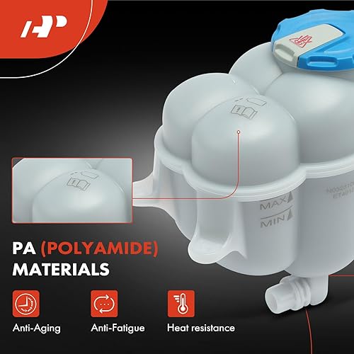 Miniatura 3 de A-Premium Engine Coolant Overflow Recovery Reservoir Tank [with Cap & Sensor] Compatible with Audi Q7 2017-2022 2.0L, Q7 2017-2019 3.0L, Replace#