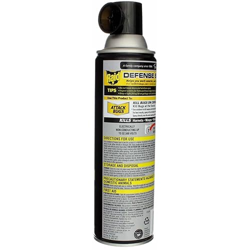 Miniatura 6 de Raid Wasp & Hornet Killer Spray, 14 onzas (paquete - 3)