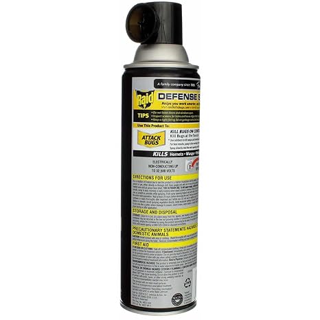 Raid Wasp and Hornet Killer Spray, 14 oz(pack of 3)