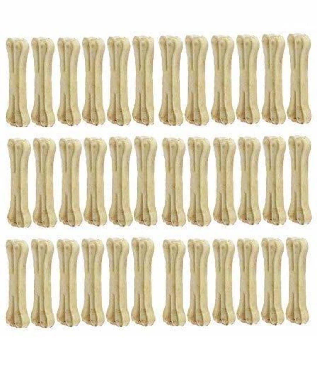 STRONG PUP Dog Chew Bone 3 Inches (Pack of 36 Bones), Young Dogs,Chicken Flavor, Dog Treats, Delicious Bones for Dogs (B0CNZ8N6W8) Amazon Price History, Amazon Price Tracker