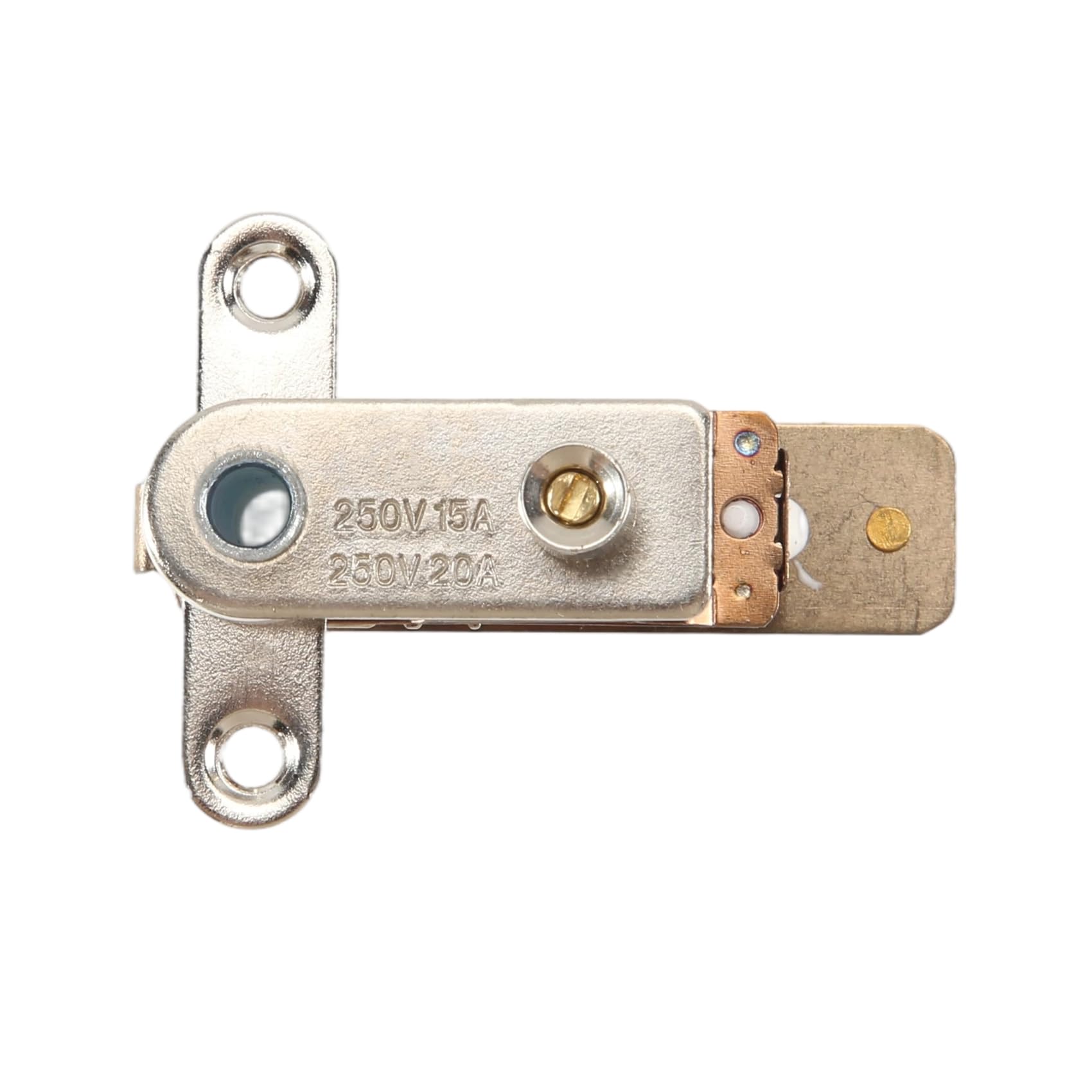 Vjsujehgy 10A Electric Cooker Rice Thermostat Temperature Control Switch Electric Pressure Cooker Pressure Switch