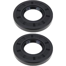 2pcs Lawn Mower Pump Shaft Oil Seal 25x52x7mm 51280 Compatible with HYDRO GEAR