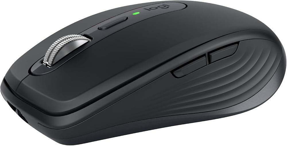 Mouse Sem Fio Logitech MX Anywhere 3S Grafite (compacto, recarregável)