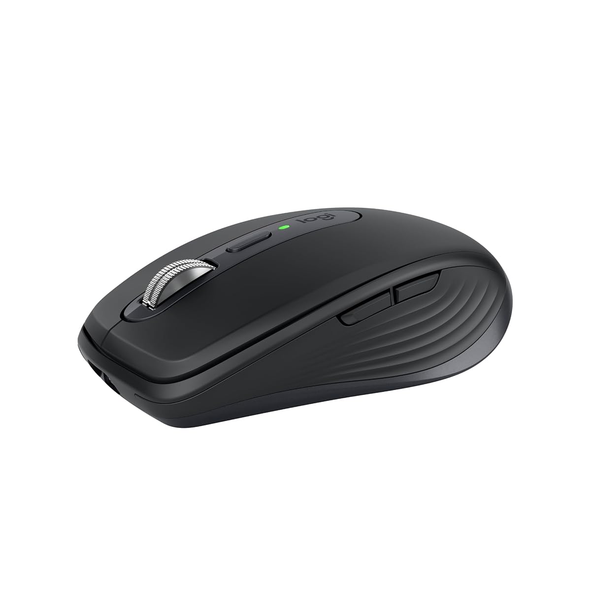 Logitech MX Anywhere 3S Kompaktowa Bezprzewodowa Myszka (Grafit) | Szybkie Przewijanie, 8K DPI, działa wszędzie, Quiet C
