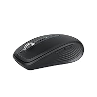 Logitech MX Anywhere 3S, Mouse Wireless Compatto