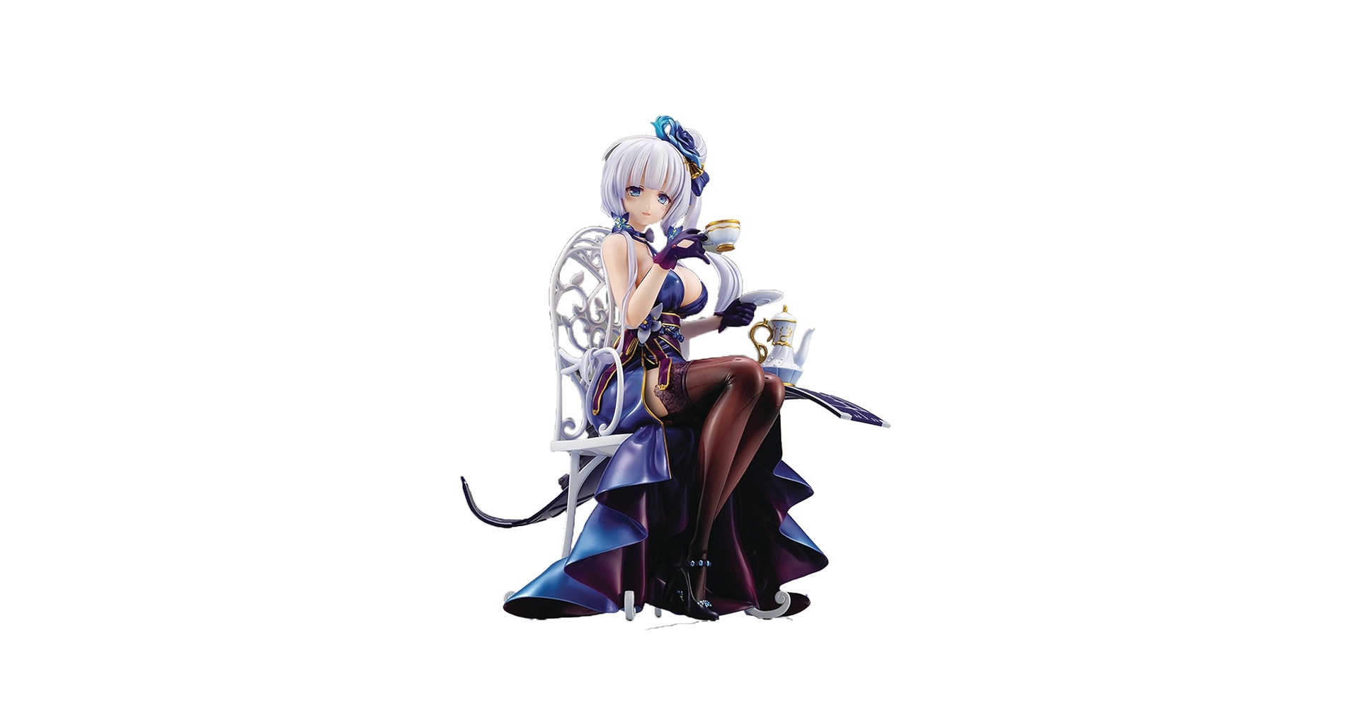 Amazon.com: KOTO Azur Lane Illustrious -Endless Tea Party- : Toys