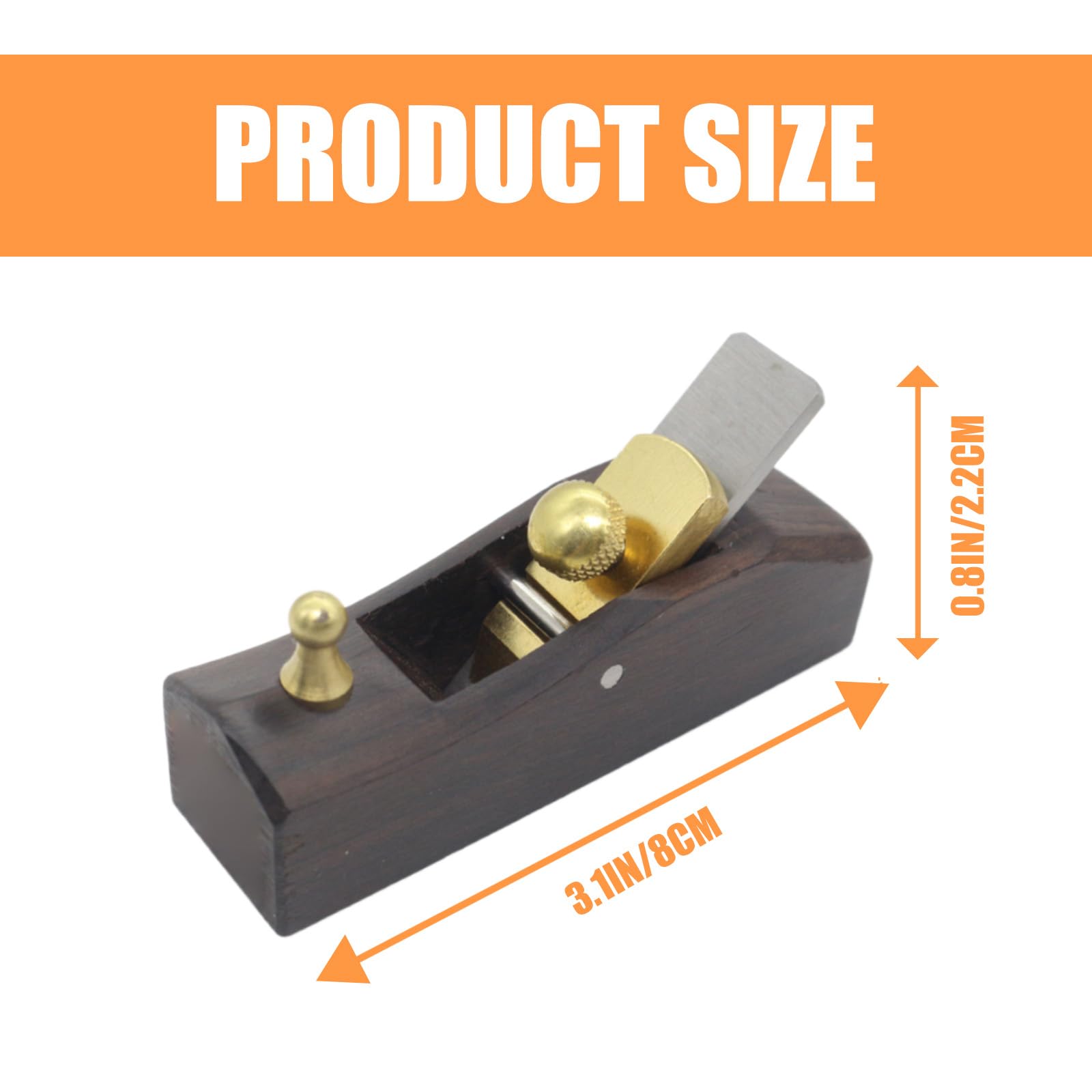 Vegena Plano De Carpintería, Cepillo Manual Para Carpintería, Cepillo Carpintero, Cepilladoras De Madera Manual De Herramienta De Mano Para Puertas Para Trabajar La Madera Recortar Cepillar Madera
