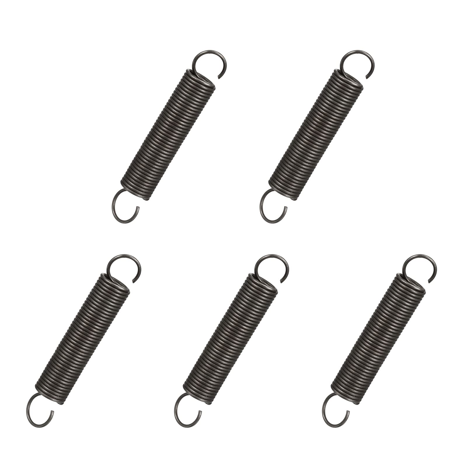 Molla Di Tensione Acciaio - 2.5mm Filo, 18mm OD, 100mm Lunghezza - Foto 9