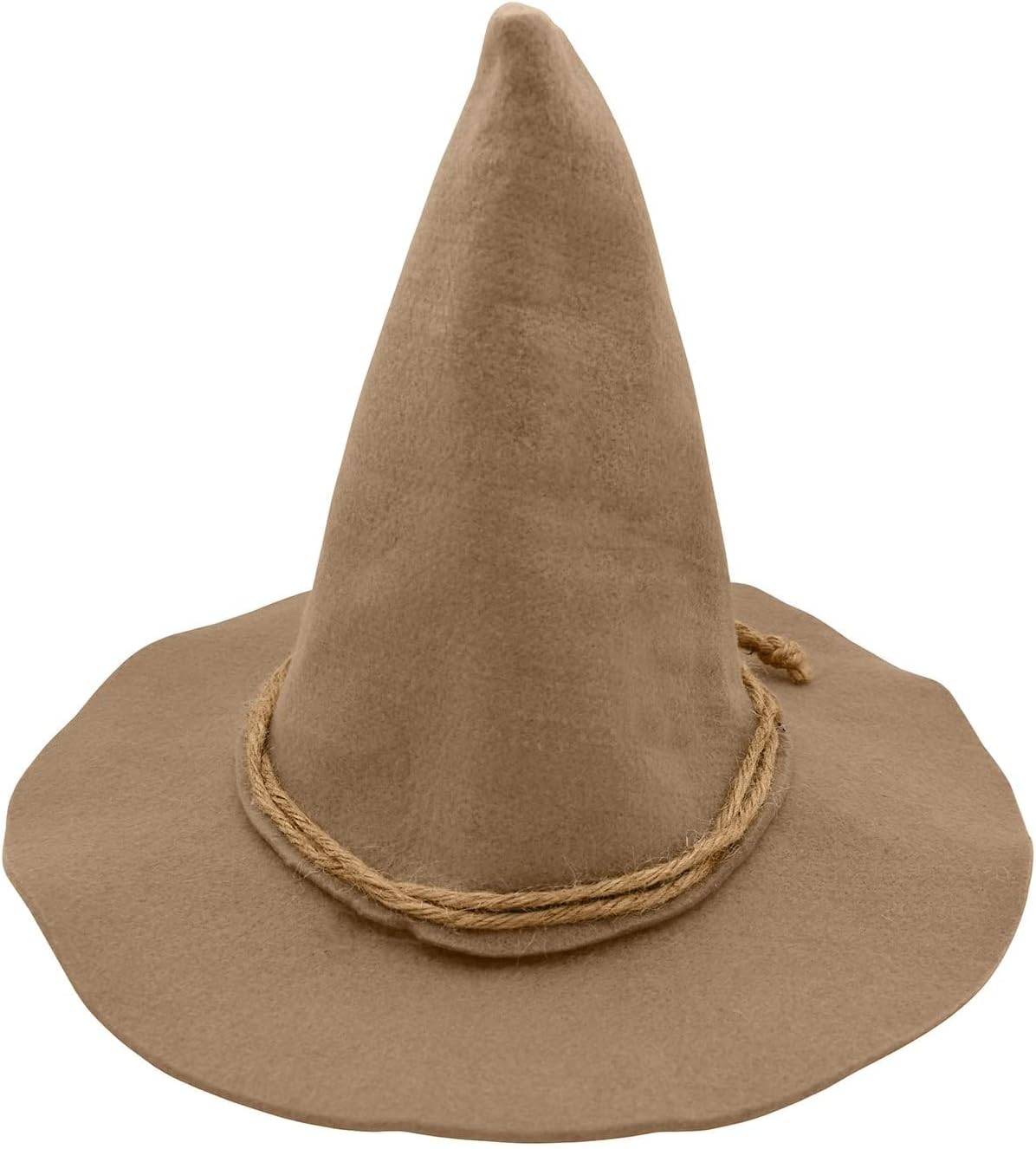 Nicky Bigs Novelties Wizard Felt Hat Witch Sorcerer Hats Adult Costume Scarecrow Accessory for Halloween - Image 3