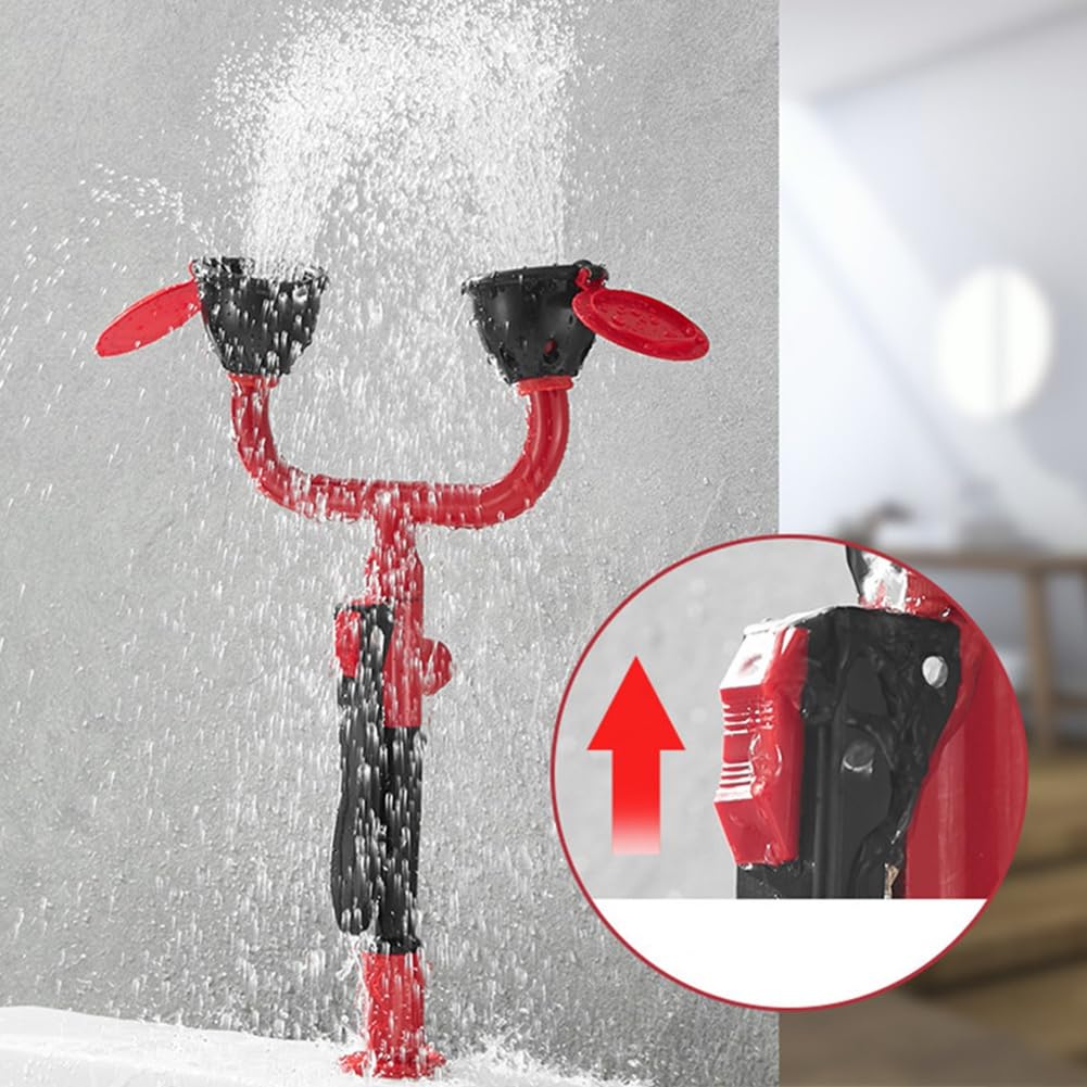 Emergency Eye Wash Station with Two Heads, Safety, Washer