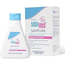 Sebamed Baby PH 5.5 Eye-Catching Formula Humidifying Effect Chamomile Extract Baby Shampoo 250 ML