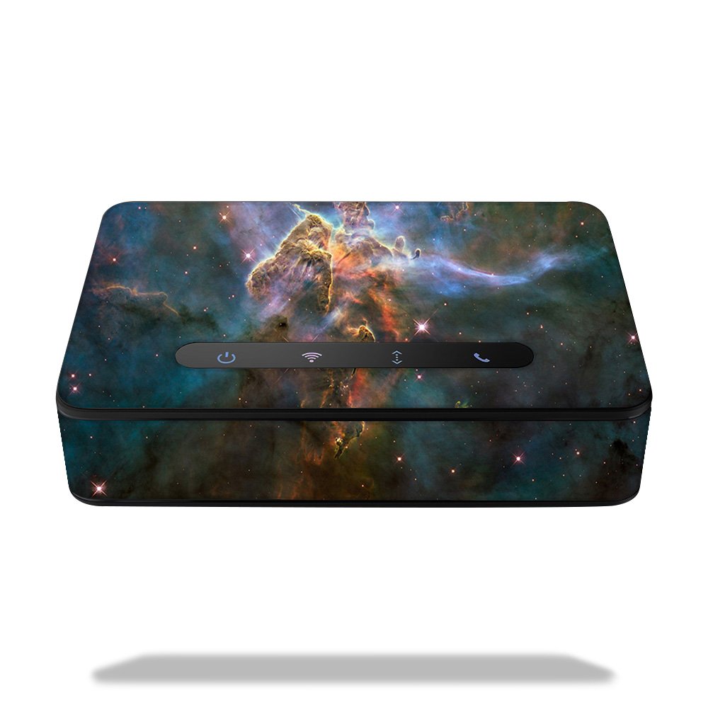 MightySkins Skin Compatible with Amazon Echo Connect - Eagle Nebula | Protective, Durable, and Unique Vinyl Decal wrap Cover | Easy to Apply, Remove, and Change Styles | Made in The USA