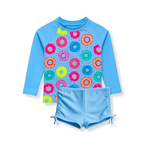 Kit 2 Peças Biquini Infantil Menina Shorts Proteção Uv 50