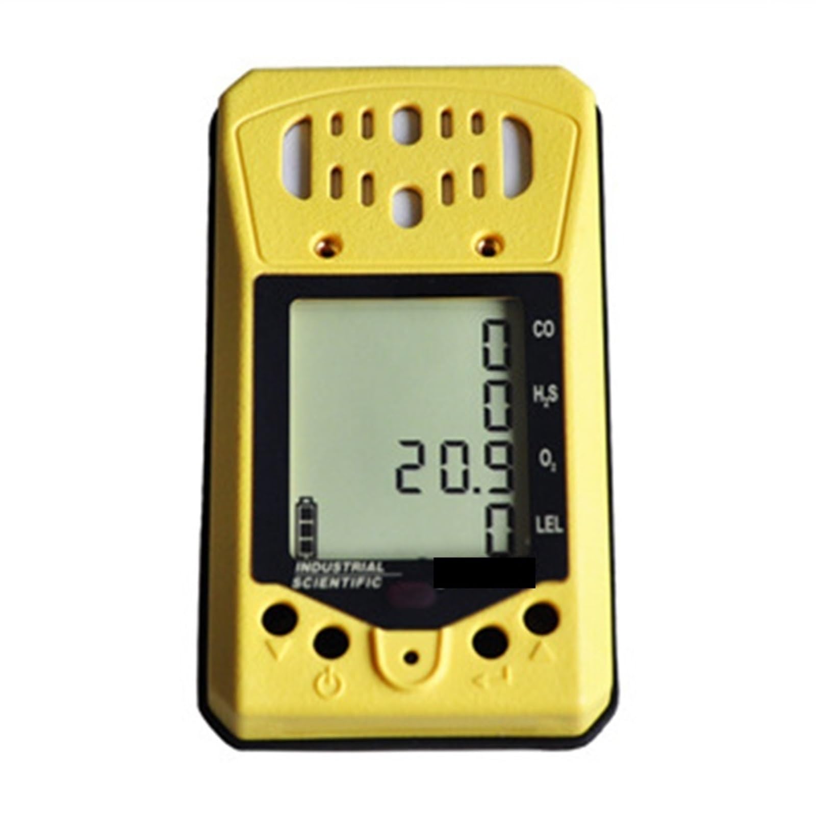 Detektor gazu „cztery w jednym” Tester wielogazowy do wykrywania tlenku gazu palnego Tlenek węgla H2S Wysoka dokładność(0-50 ppm)