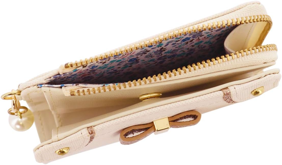 [リズリサ] 二つ折り財布 ケイト レディース