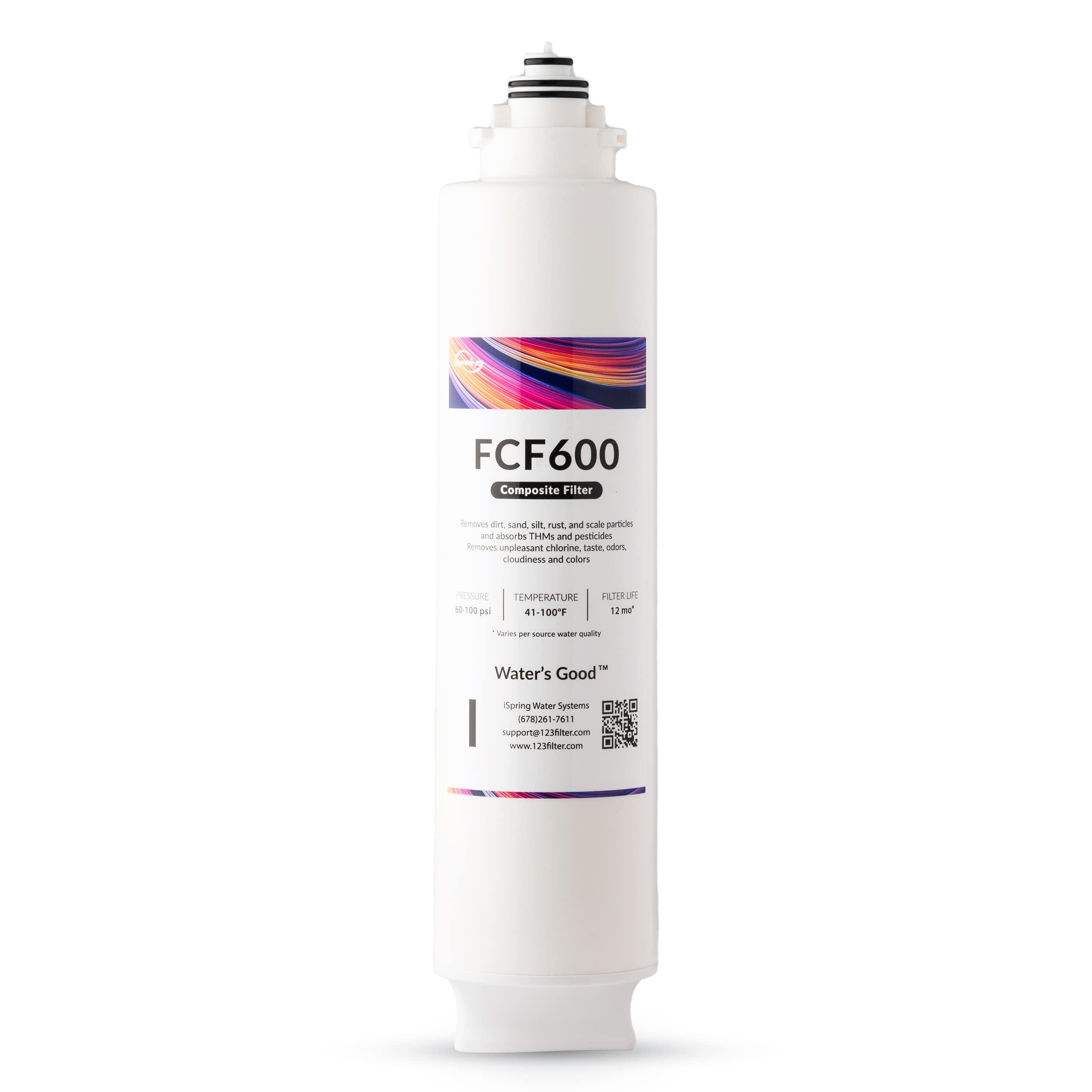 Photo 1 of iSpring FCF600 Replacement Water Filter for RO600