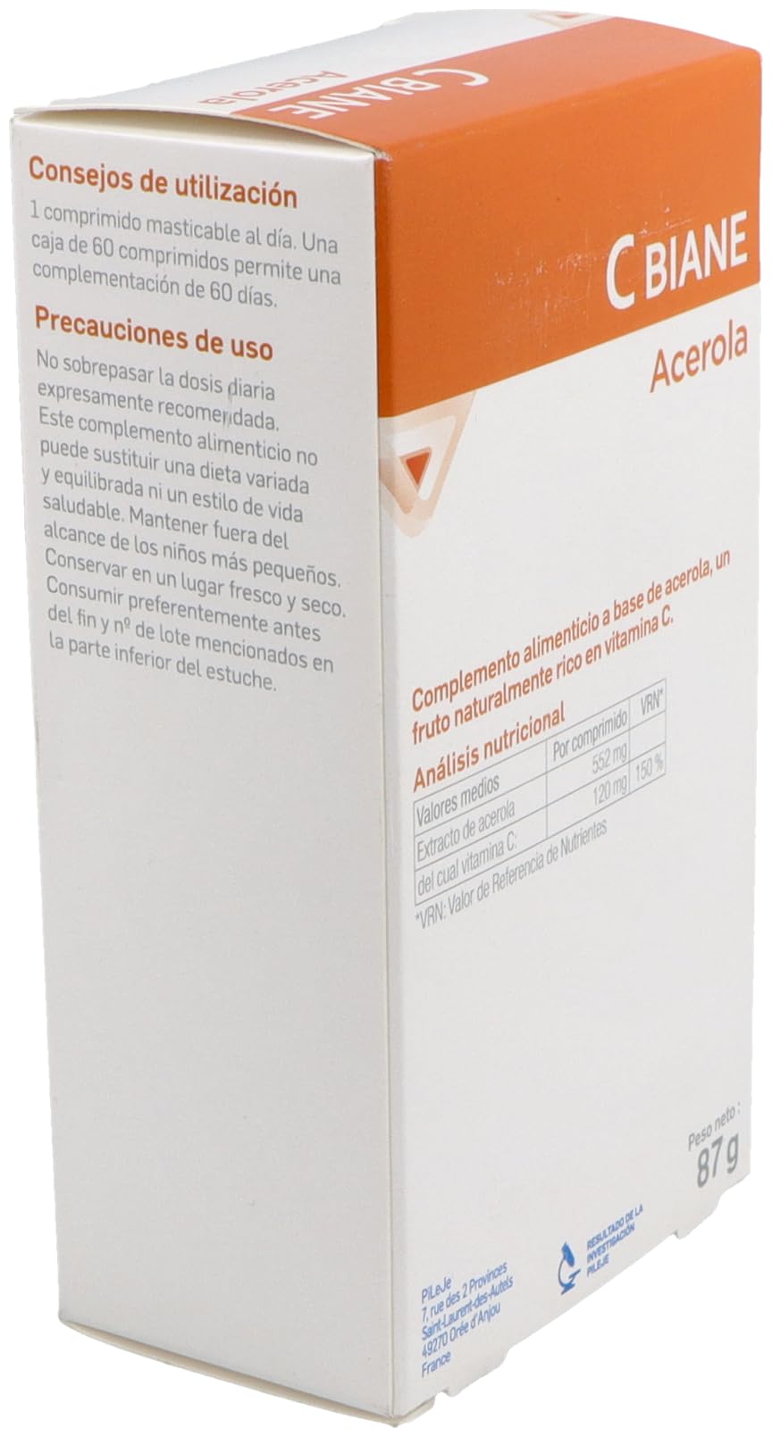 PILEJE C Biane 60 Pièces Capsules: Fabriqué aux Pays-Bas – Capsules