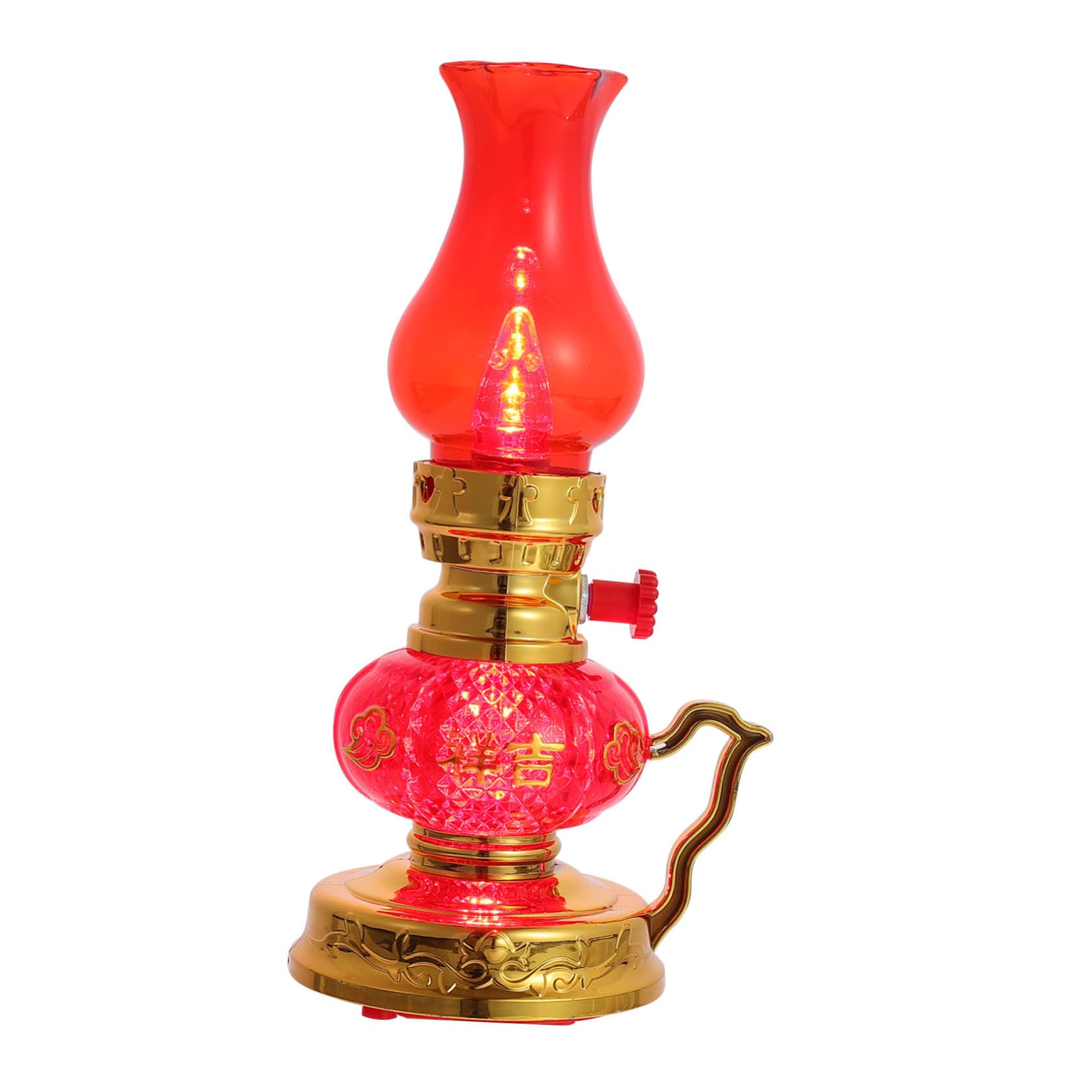 STOBAZA Buddhist Lighting: Temple Lights Electric Adjustable Religious Light Decor Home Use Consecration Lamp