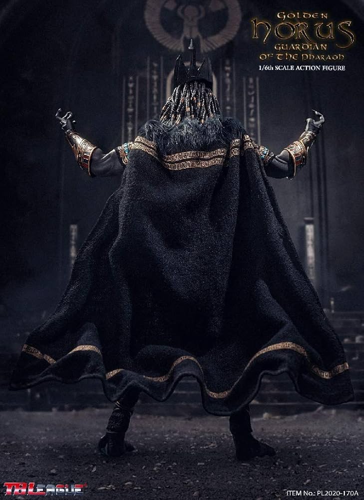 TBLeague PL2020-170A ホルス ゴールデン 1/6フィギュア Amazon.com: i8 TOYS TBLeague PL2020-170A 1/6 Scale Horus
