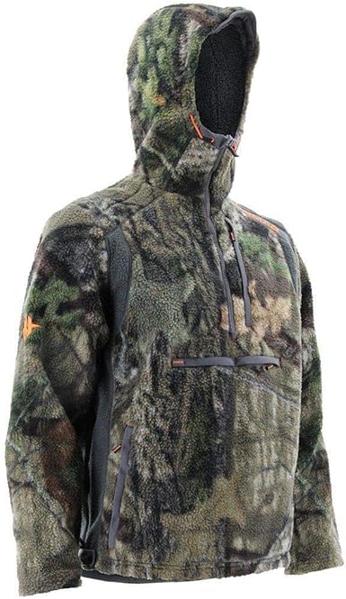 hunting fleece pullover