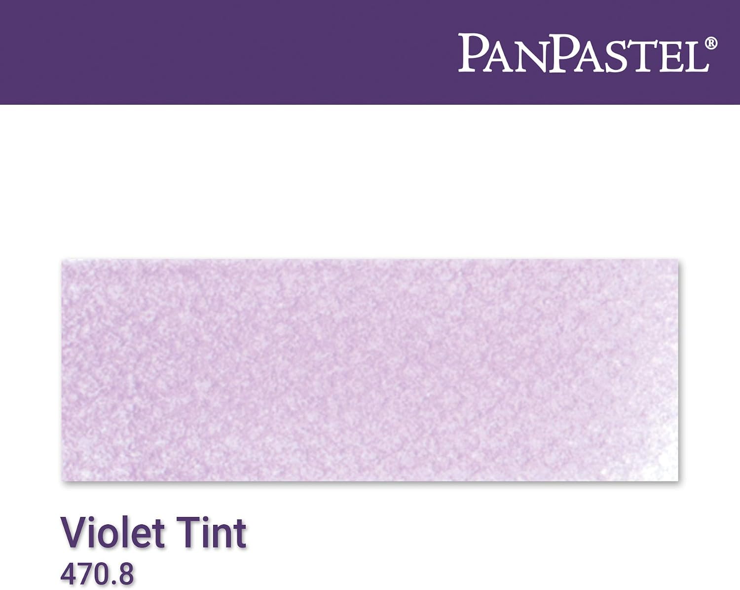 PanPastel Artist Pastels by GOLDEN, Violet Tint, 2.44” / 62mm Pan Diameter, Professional Artist Pastels, Unique Pan Format (cake-like)
