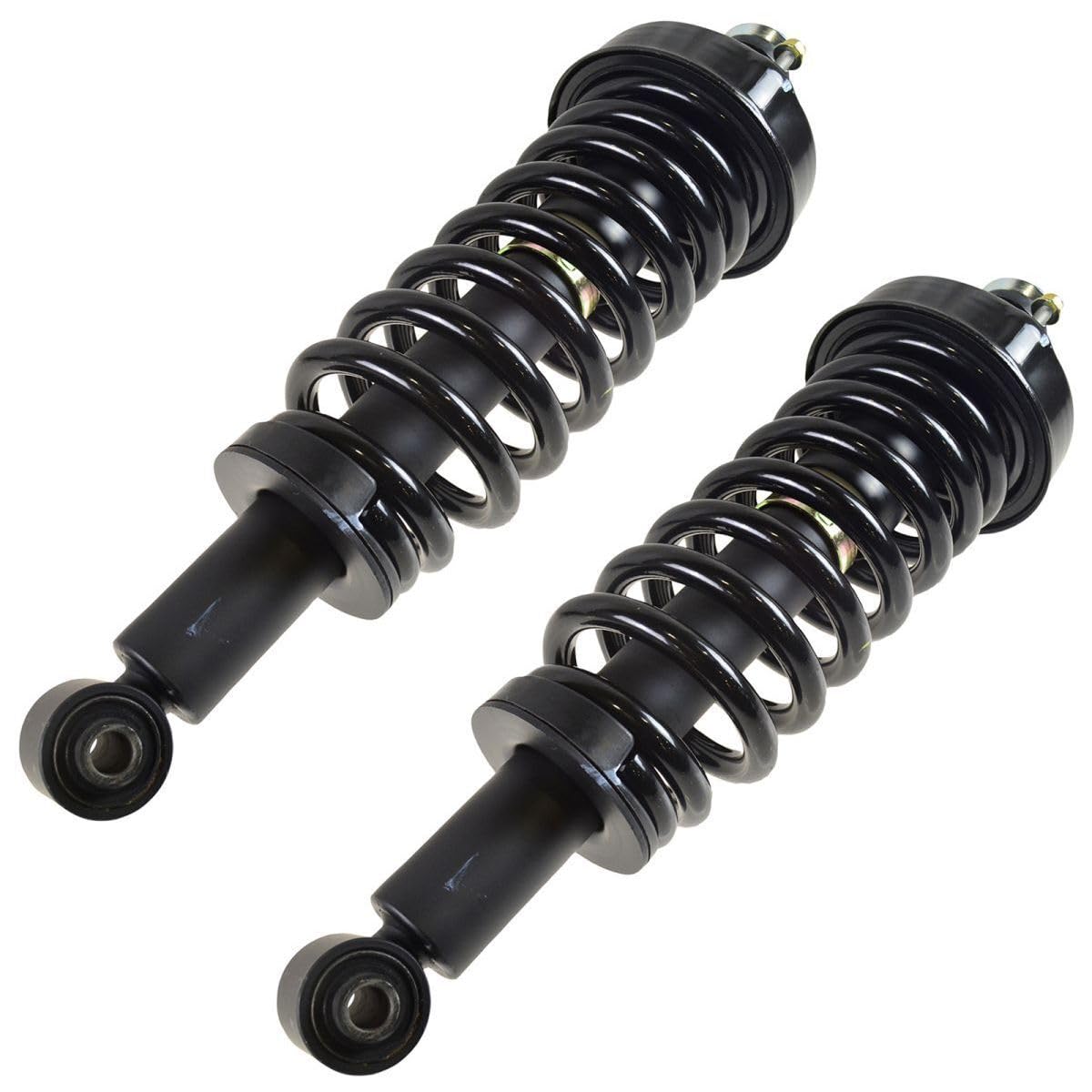 Rear CV Axle Shafts Wheel Hubs Strut & Spring Assemblies Kit Tapered Roller Bearing Type 6 Piece for Ford for Explorer 4.0L/4.6L 2002-2005