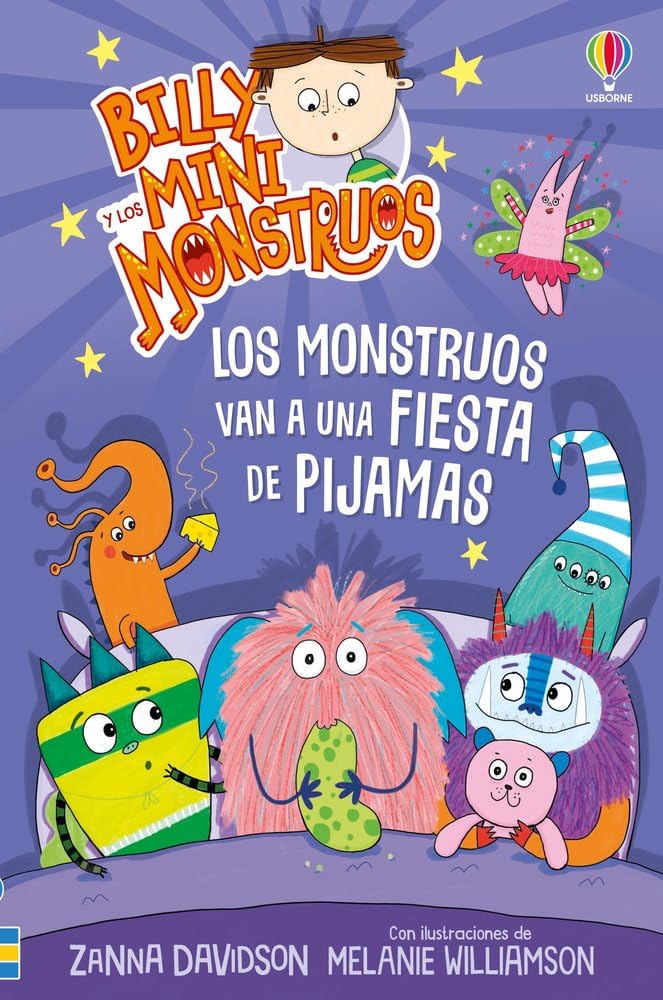 Los monstruos van a una fiesta de pijamas - LIBRO 14 (Billy y los mini monstruos)