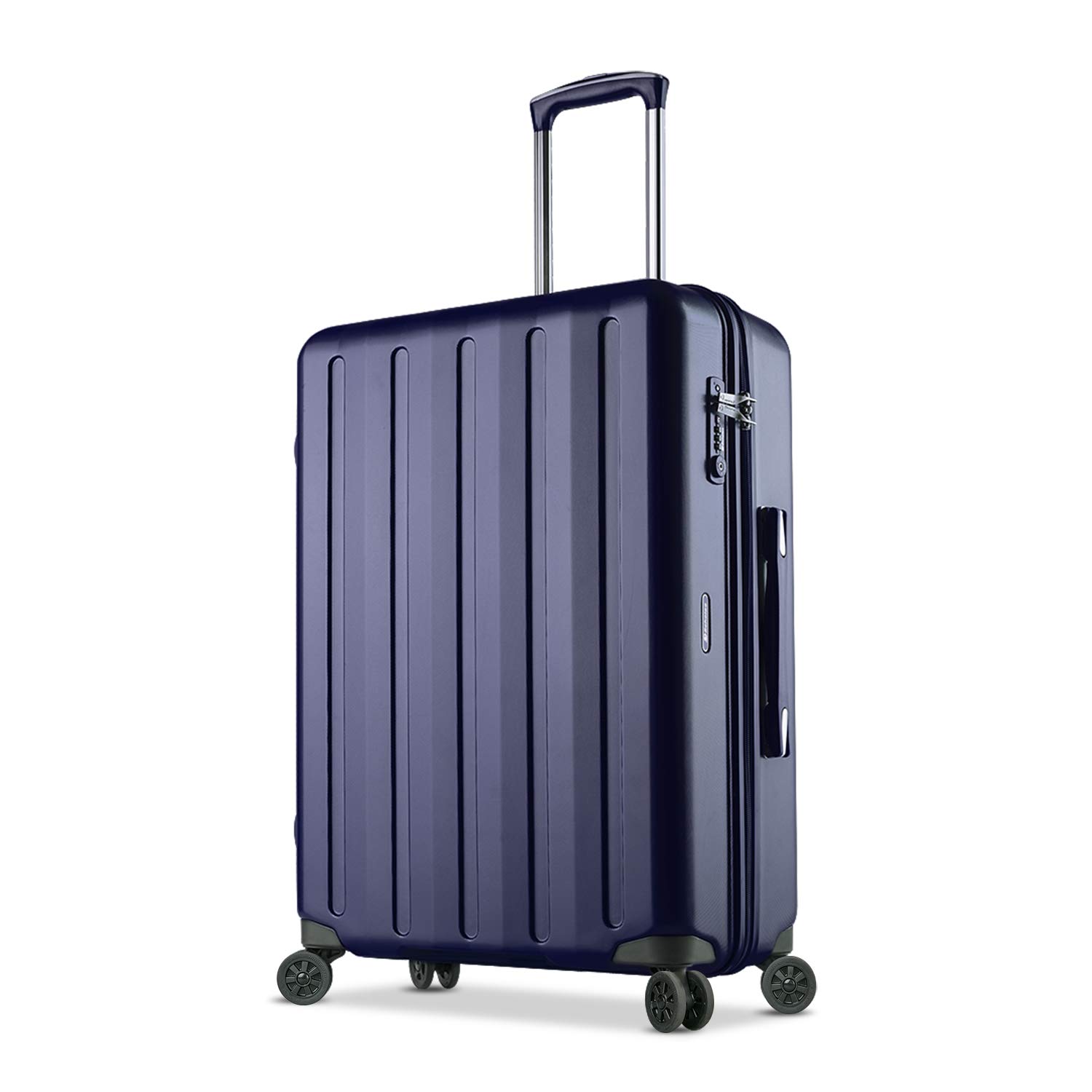 Buy Echolac AMOS Hardside Luggage with Spinner Wheels,Carry On