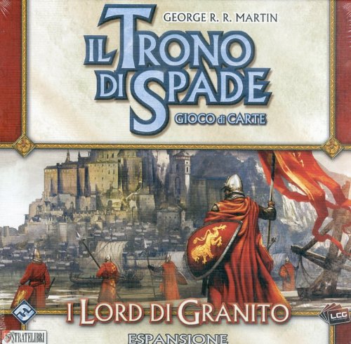 Giochi Uniti - I Lord Di Granito [Espansione Per Il Trono Di Spade, Gioco Di Carte]