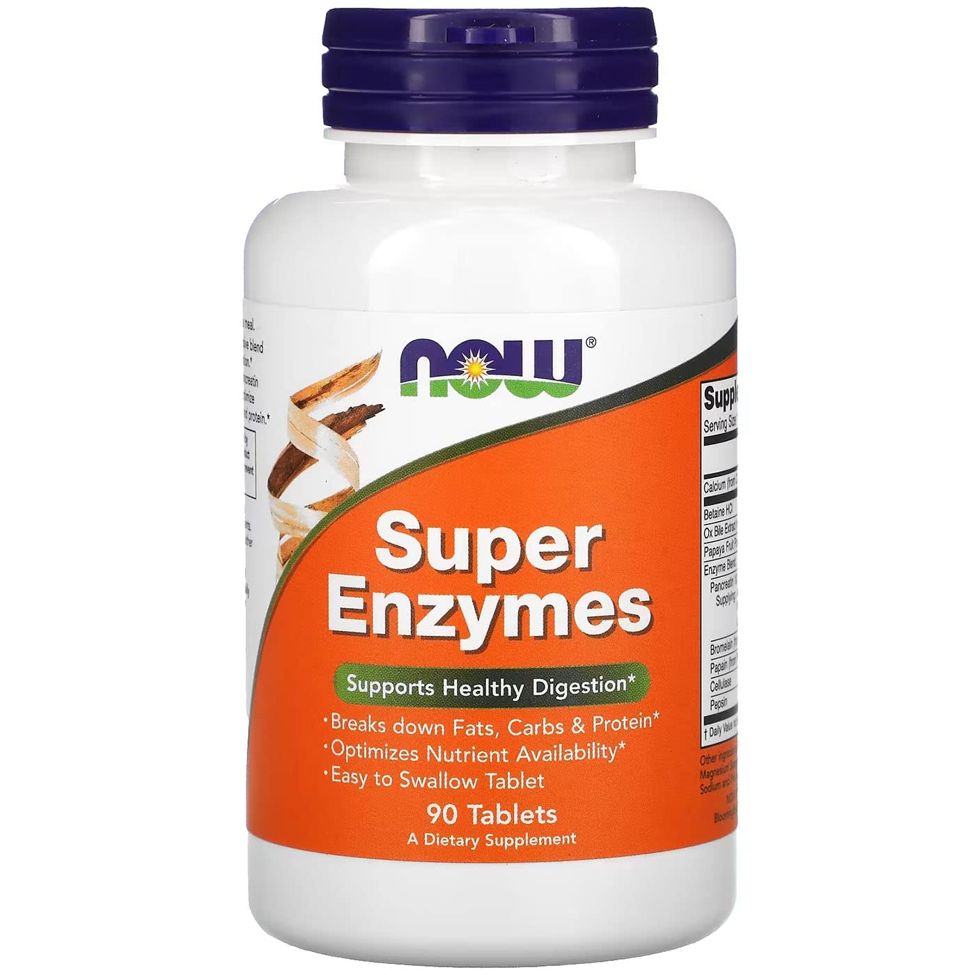 Foods Super Enzymes, 90 Tablets